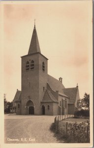 Netherlands Ommen R.K. Kerk Vintage RPPC C119