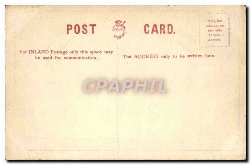 Old Postcard The Mercat Cross Edinburgh