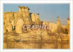 'Postcard Modern chimneys of Cappadocia''s Fees'