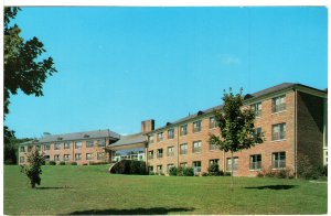 US    PC2954  MEN'S RESIDENCE HALL, JUNIATA COLLEGE, HUNNINGTON,  PA