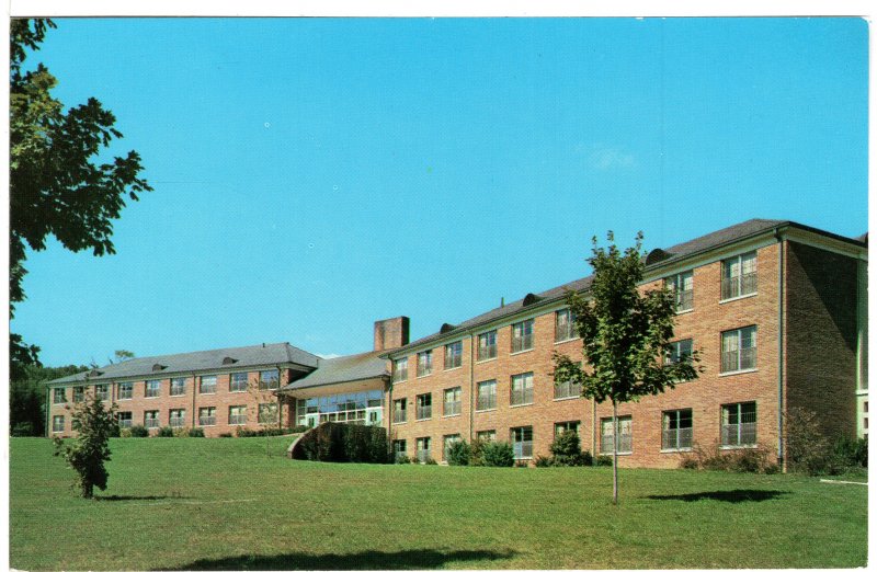 US    PC2954  MEN'S RESIDENCE HALL, JUNIATA COLLEGE, HUNNINGTON,  PA