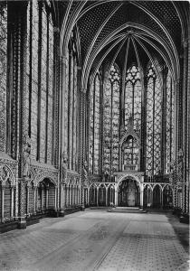 BR38185  La sainte chapelle du palais Paris