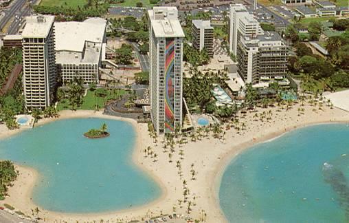 HI - Honolulu. Hilton Hawaiian Village