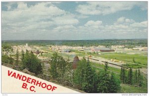 Panorama, Highway 16, Vanderhoof, B.C., Canada, 1940-1960s