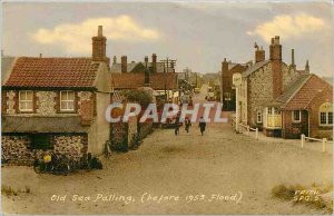 Postcard Modern Old Sea Palling (Before 1953 Flood)