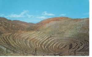 US    PC4011  BINGHAM COPPER MINE, UTAH