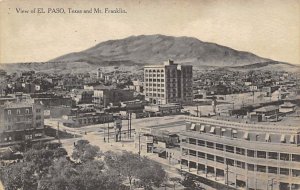 Mt. Franklin - El Paso, Texas TX  