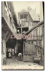 Old Postcard Lisieux charlotte court corday