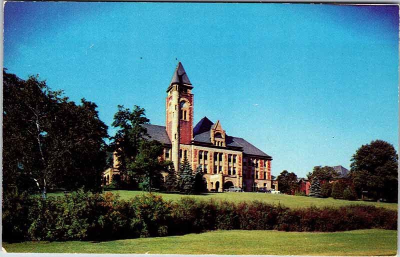 Postcard SCHOOL SCENE Red Wing Minnesota MN AL6686