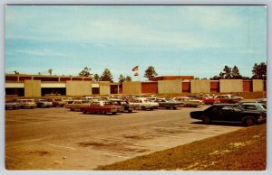 Jackson County Junior College, Jackson Mississippi, Vintage Chrome Postcard