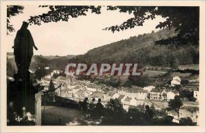 Modern Postcard Plombieres les Bains General view taken from the terrace of t...