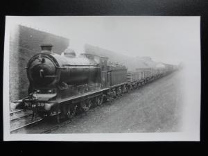 NBR Steam Locomotives No.292 North British Railway RP Photocard