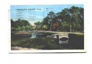 Bridge, Riverside Park, Jacksonville, Florida,Used 1927