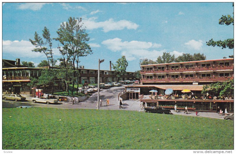 Honeymoon Motel and Restaurant, NIAGARA FALLS, Ontario, Canada, 40-60´s