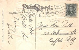 US5676 easter chicken chick embossed greetings  usa