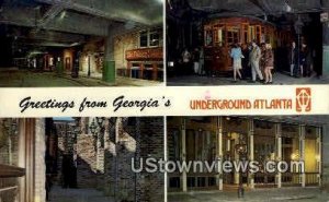 Underground - Atlanta, Georgia GA