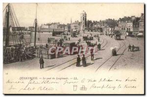 Dunkirk Old Postcard Wharf Leugbenaer