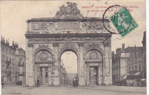 France Nancy L'Arc de Triomphe 1909