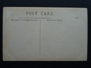 Leicestershire FOXTON ST. ANDREW'S CHURCH Interior c1910 RP Postcard