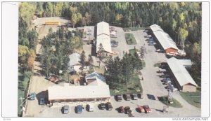 Danny's Motor Inn, Bathurst, New Brunswick, Canada, 1940-1960s