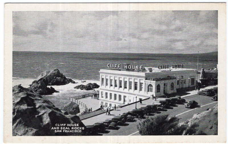 San Francisco, Cliff House and Seal Rocks