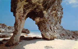 Natural Arches Tucker's Town Hamilton Bermuda Postcard