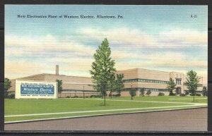 Pennsylvania, Allentown - Western Electric New Plant - [PA-231]