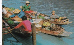 Thailand Bangkok Wat-Sai The Floating Market sk4158