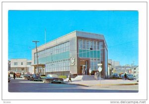 The Post Office, Alma, Quebec, Canada, 40-60s