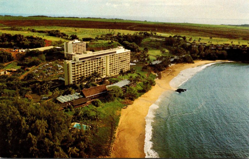 Hawaii Kauai Kkalapaki Beach Kauai Surf Hotel