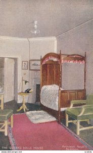 TUCK Series 4502 , The Queen's Dollhouse , Princess Royals Room , 1900-10s