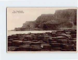 Postcard The Headlands Giants Causeway Northern Ireland