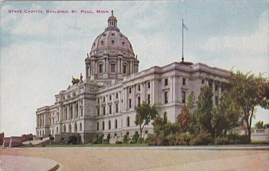 State Capitol Building Saint Paul Minnesota