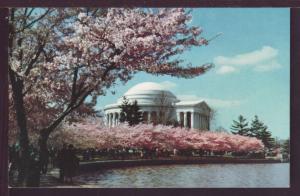 Jefferson Memorial Washington DC Postcard 3877