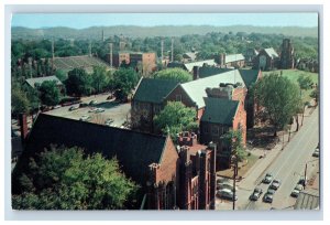 Vintage University of Chattanooga Tenn Postcard F35E