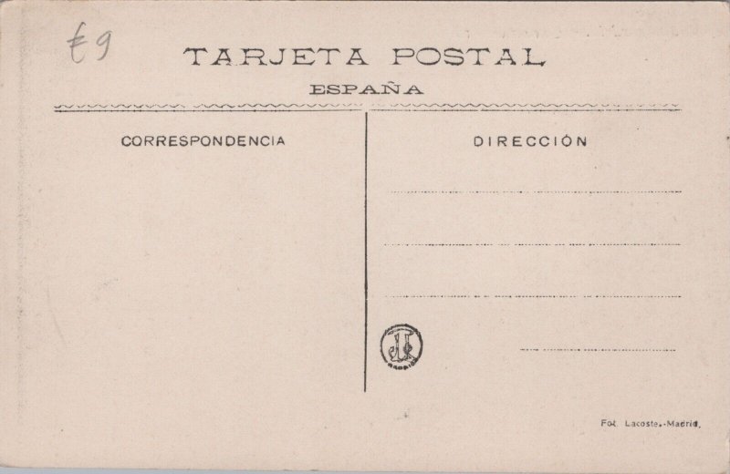Spain Madrid EL Ayuntamiento Vintage Postcard C102