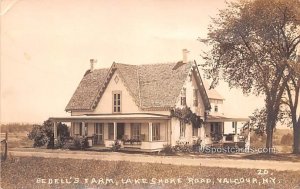 Bedell's Farm - Valcour, New York NY Postcard