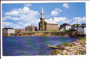 L'Eglise st Pierre, Cheticamp, Cabot Trail, Cape Breton, Nova Scotia