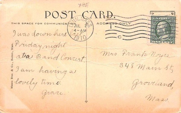 State Bath House & Blvd.Lynn, Massachusetts