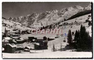 La Clusaz - The Teleferique - Old Postcard