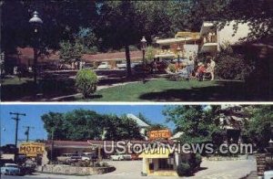 Taylor Rosamond Motel - Hot Springs, Arkansas AR Postcard