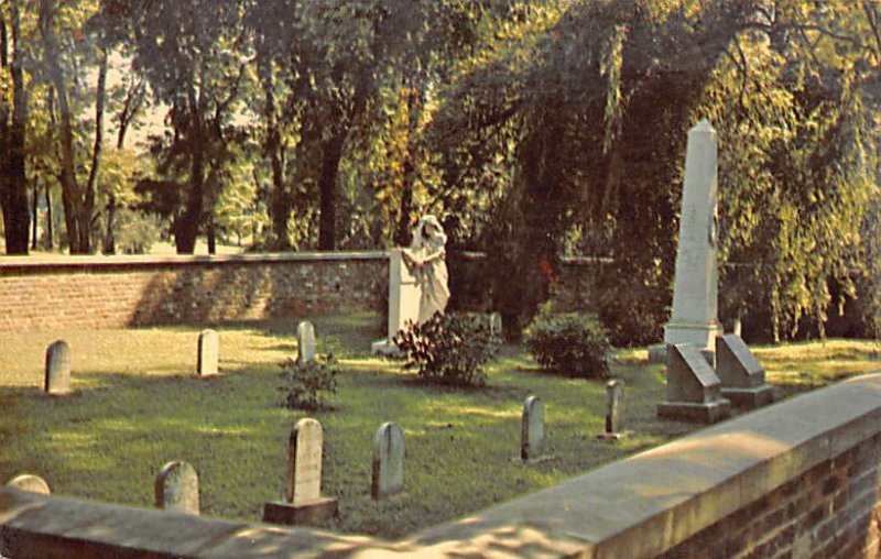 Family cemetery plot of Judge Rowen At Federal Hill Bardstown KY