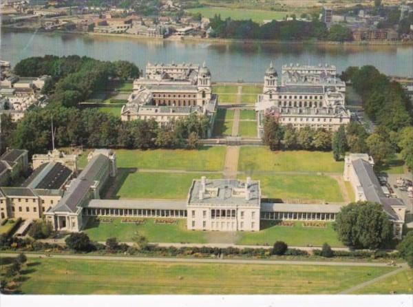 Aerial View National Maritime Museum & Royal Naval College Fayetteville North...