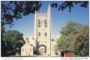 Memorial Tower and Green Chapel University Of Missouri Columbia Missouri