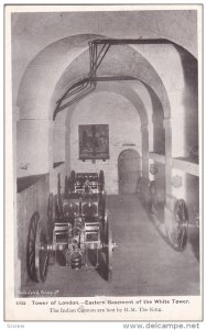 Tower of London, Eastern Basement of the White Tower, London, England, United...