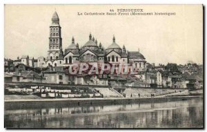 Old Postcard The Perigueux Périgueux Cathedral