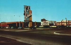 VINTAGE POSTCARD THE SANDS HOTEL & RESORT LAS VEGAS NEVADA EARLY 1970's