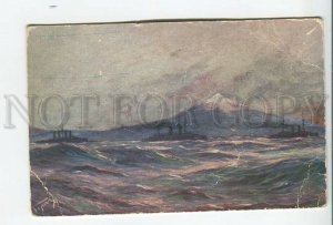 461422 Messina BERG Russia Military battleship SLAVA Tsesarevich ADMIRAL MAKAROV