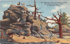 Mountain Goat & Monkey Island - Brookfield, Illinois IL