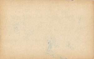 Alvin Dark Baseball Exhibition Card View Postcard Backing 